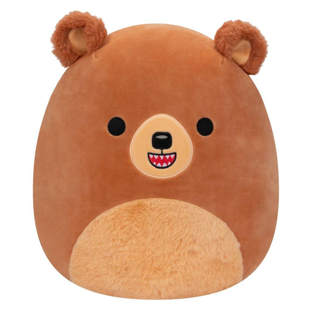 سكويش مالوز دمية الدب ستوكلي 30 سم الالعاب القطنية Squishmallows