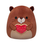 سكويش مالوز دمية دجاجة تشيب ذا بيفر 18 سم الالعاب القطنية Squishmallows
