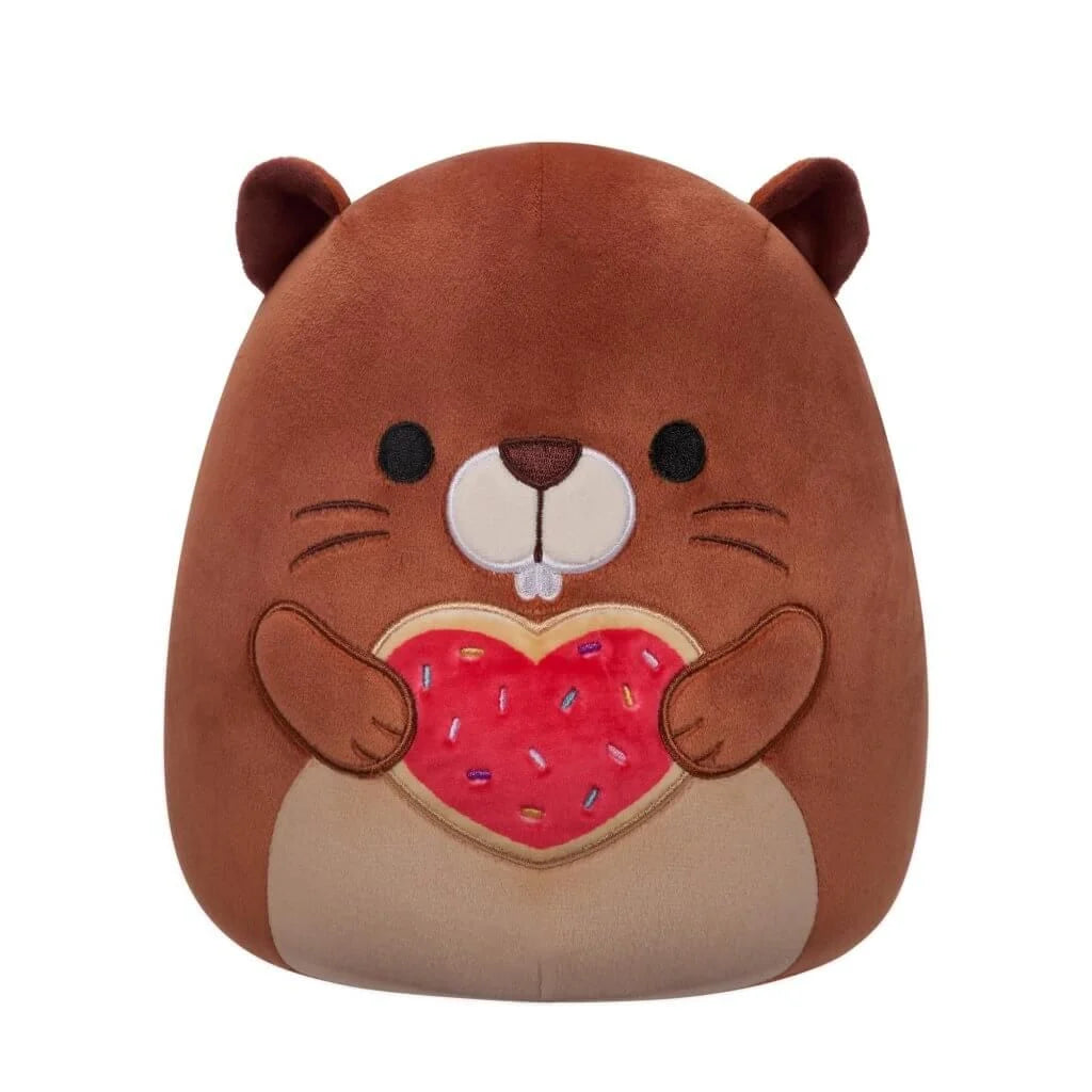 سكويش مالوز دمية دجاجة تشيب ذا بيفر 18 سم الالعاب القطنية Squishmallows