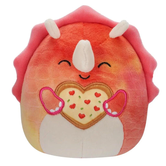 سكويش مالوز دميه دينوزور ترينيتي 20 سم الالعاب القطنية Squishmallows