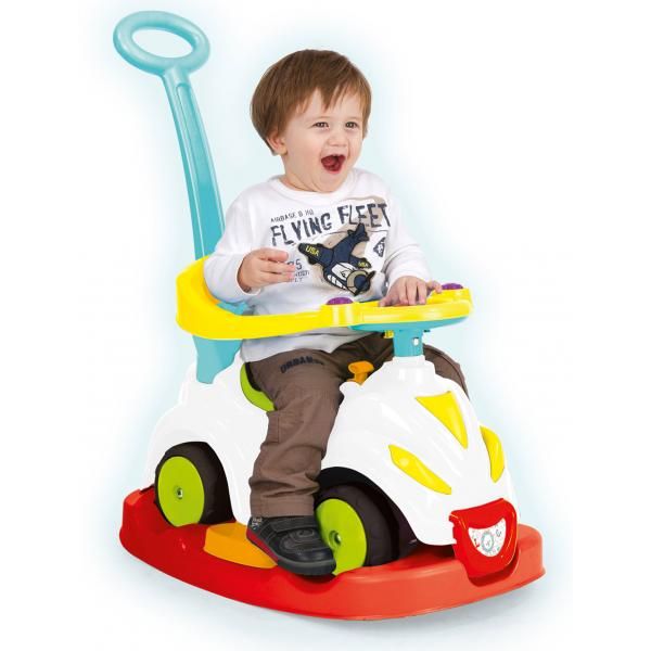 فيشر برايس عربة اطفال ٤ في ١ مركبات الدف Fisher-Price