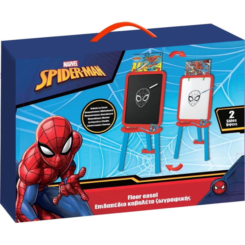 سبايدرمان سبورة وجهين سبورة Spider-Man