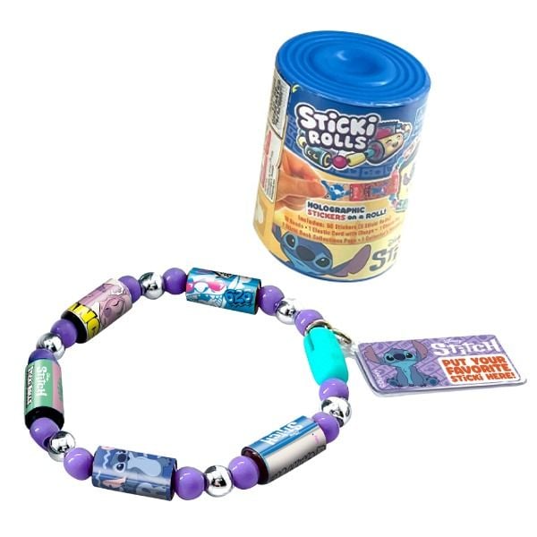 ستيكي رولز كبسولة شريط لاصق ستيتش الخرز والاكسسوارات Sticki Rolls
