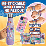 ستيكي رولز كبسولة شريط لاصق ستيتش الخرز والاكسسوارات Sticki Rolls