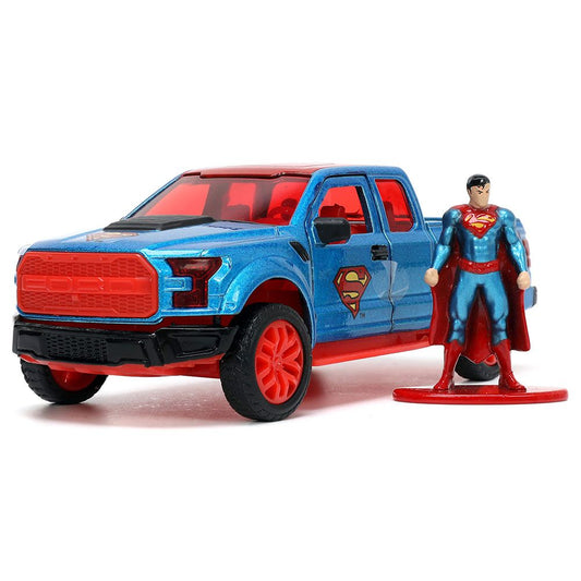 جادا سيارة دي سي سوبرمان فورد أف 150 مركبات الأطفال Jada