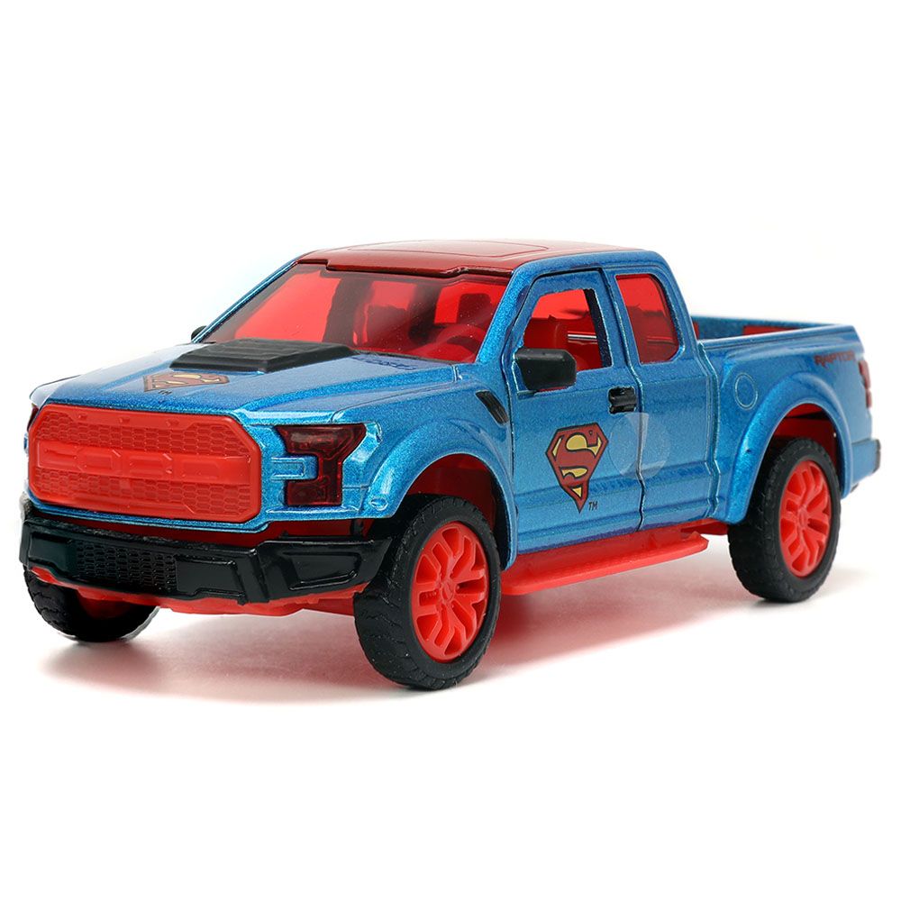 جادا سيارة دي سي سوبرمان فورد أف 150 مركبات الأطفال Jada