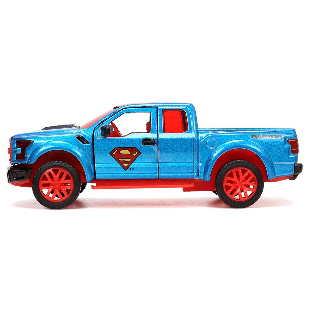 جادا سيارة دي سي سوبرمان فورد أف 150 مركبات الأطفال Jada