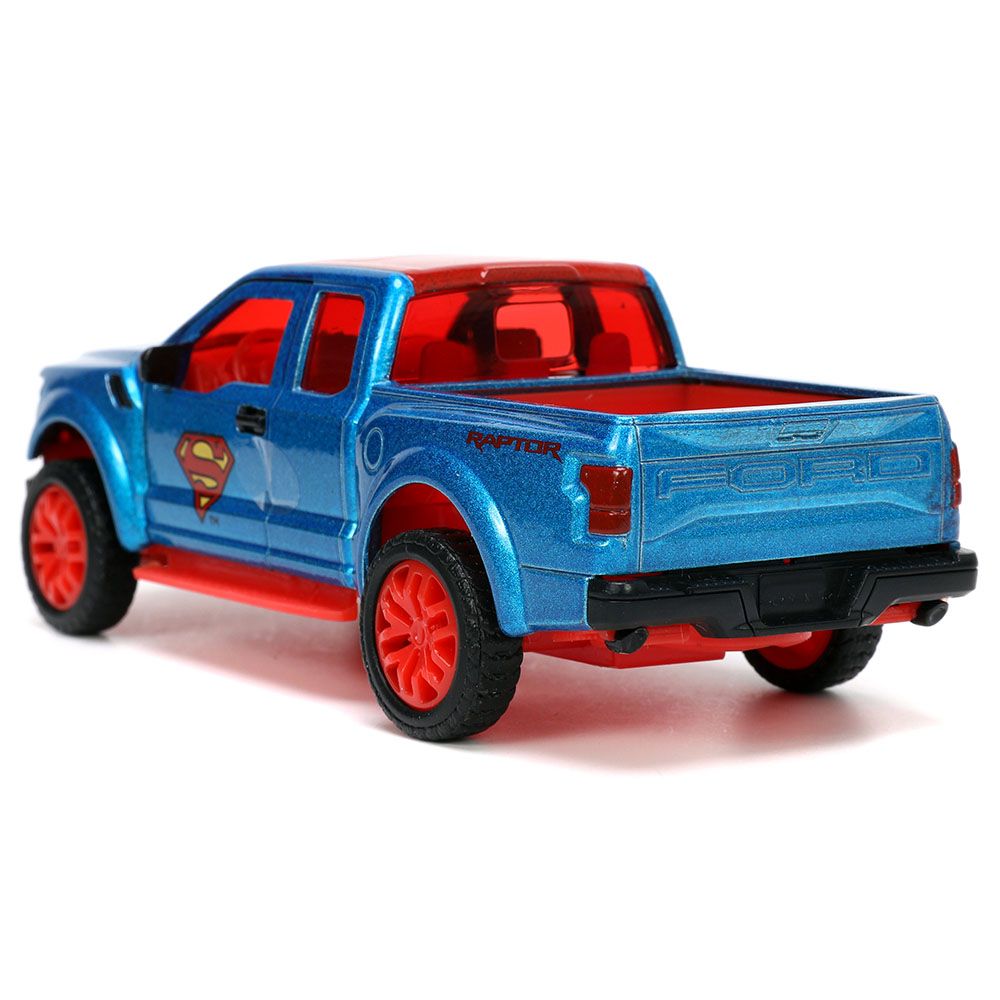 جادا سيارة دي سي سوبرمان فورد أف 150 مركبات الأطفال Jada