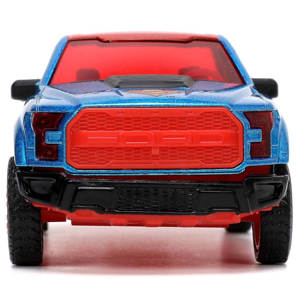 جادا سيارة دي سي سوبرمان فورد أف 150 مركبات الأطفال Jada