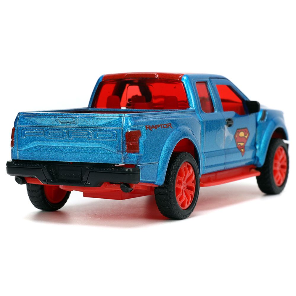 جادا سيارة دي سي سوبرمان فورد أف 150 مركبات الأطفال Jada