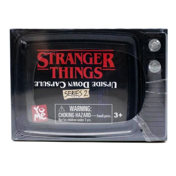 صندوق مفاجآت من سلسلة كبسولات جي إس المقلوبة متنوع المجسمات Stranger Things