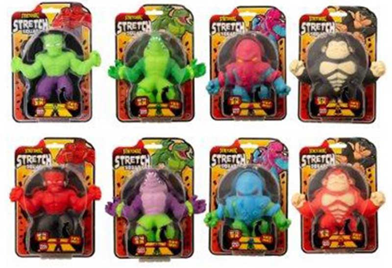 ستريتشرز وحش المطاط متنوع التمدد والضغط STRETCHERZ