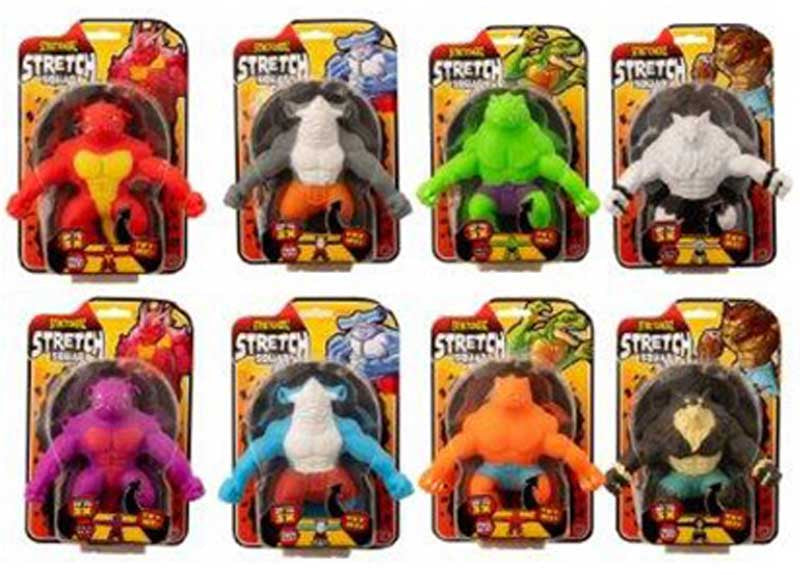 ستريتشرز وحش المطاط متنوع التمدد والضغط STRETCHERZ