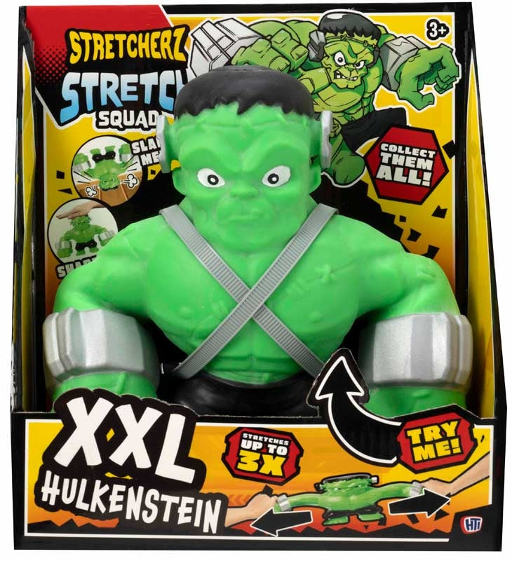 ستريتشرز لعبة الوحوش المطاطية التمدد والضغط STRETCHERZ