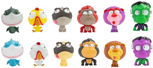 ستريتشرز لعبة الوجه المتمدد التمدد والضغط STRETCHERZ