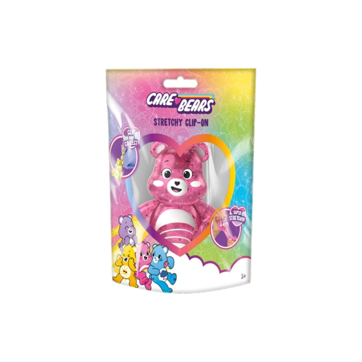 كير بيرز دمية سكوشي متنوعة التمدد والضغط CARE BEARS