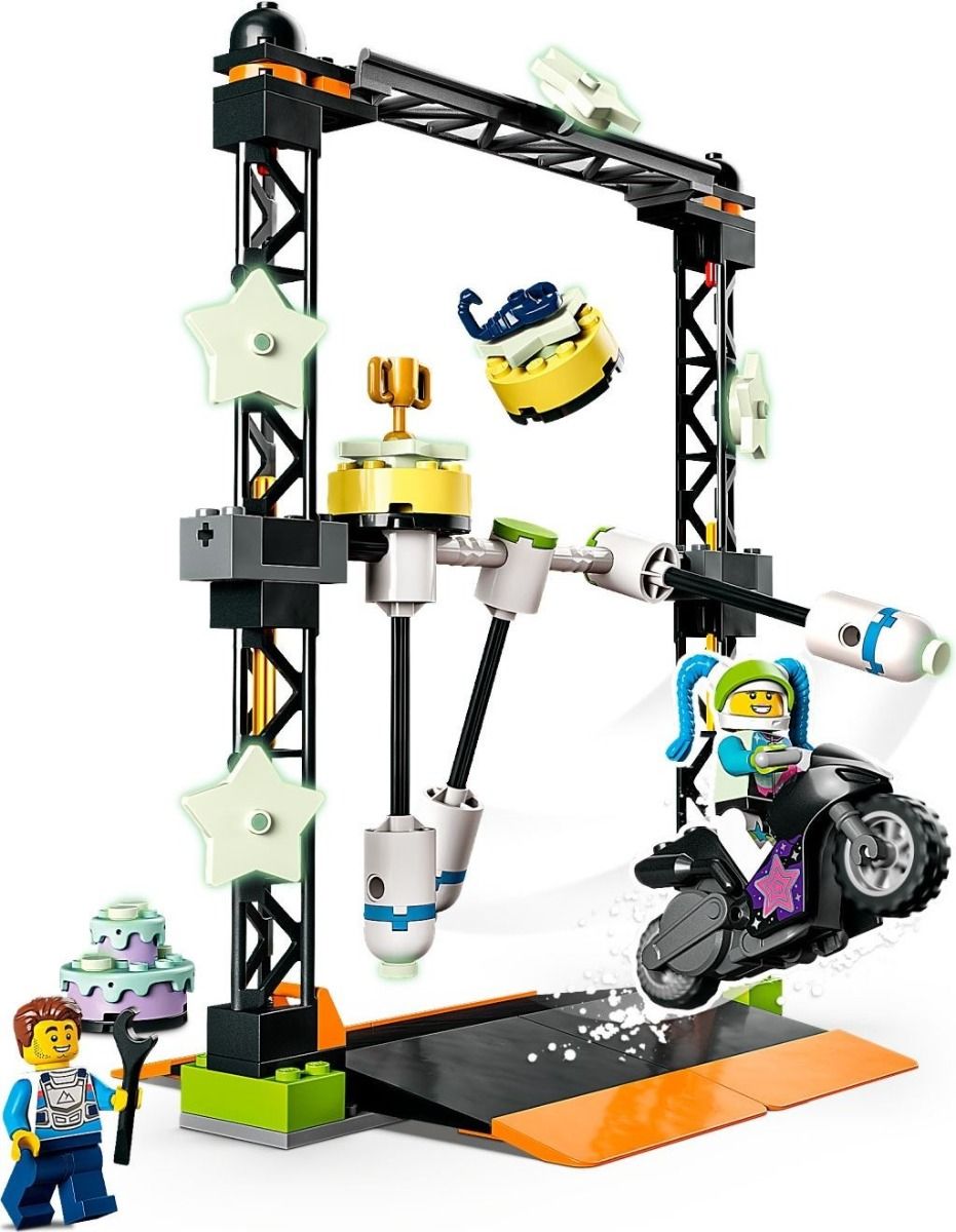 ليجو سيتي 60341 تحديث الضربة القاضية مكعبات التركيب LEGO