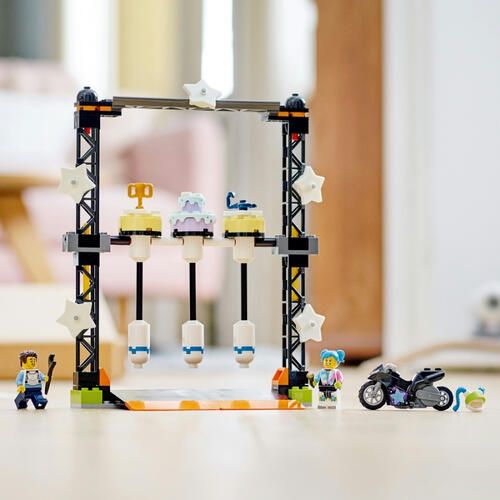 ليجو سيتي 60341 تحديث الضربة القاضية مكعبات التركيب LEGO