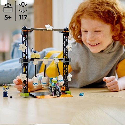 ليجو سيتي 60341 تحديث الضربة القاضية مكعبات التركيب LEGO