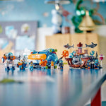 ليجو سيتي بناء غواصة استكشاف أعماق البحار 842 قطعة مكعبات التركيب LEGO