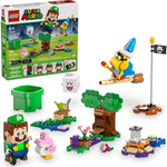 ليجو 71440 سوبر ماريو مغامرات لويجي التفاعلي مكعبات التركيب LEGO