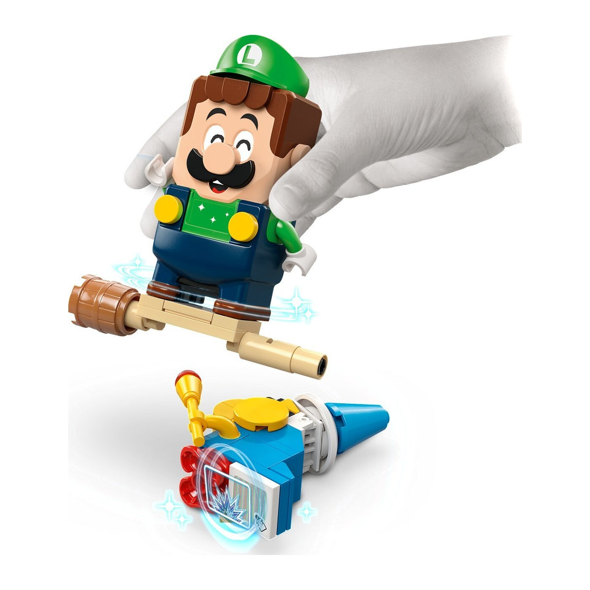 ليجو 71440 سوبر ماريو مغامرات لويجي التفاعلي مكعبات التركيب LEGO