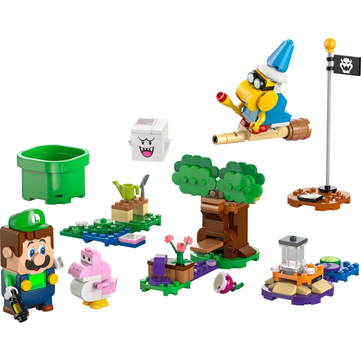 ليجو 71440 سوبر ماريو مغامرات لويجي التفاعلي مكعبات التركيب LEGO