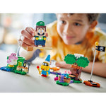 ليجو 71440 سوبر ماريو مغامرات لويجي التفاعلي مكعبات التركيب LEGO
