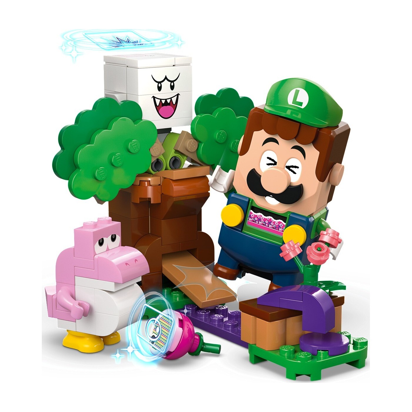 ليجو 71440 سوبر ماريو مغامرات لويجي التفاعلي مكعبات التركيب LEGO