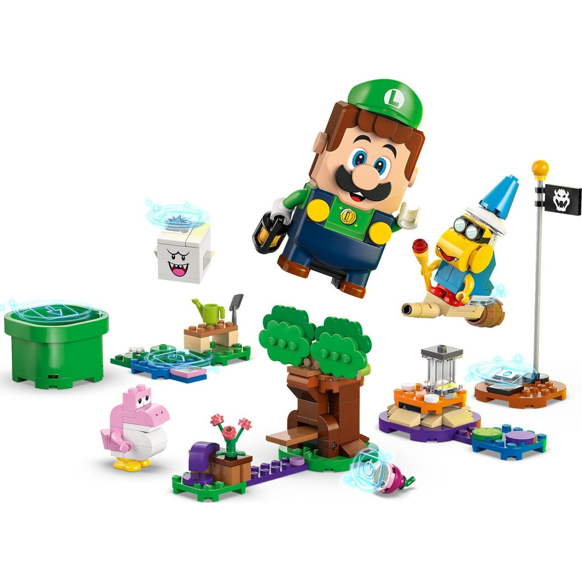 ليجو 71440 سوبر ماريو مغامرات لويجي التفاعلي مكعبات التركيب LEGO