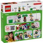ليجو 71440 سوبر ماريو مغامرات لويجي التفاعلي مكعبات التركيب LEGO