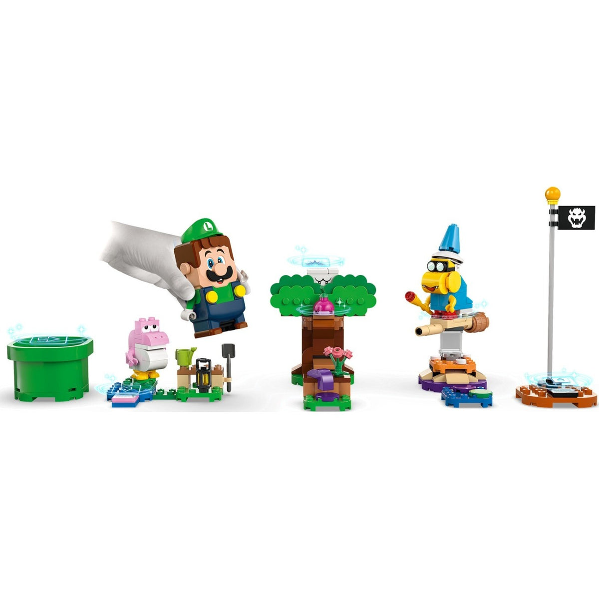 ليجو 71440 سوبر ماريو مغامرات لويجي التفاعلي مكعبات التركيب LEGO