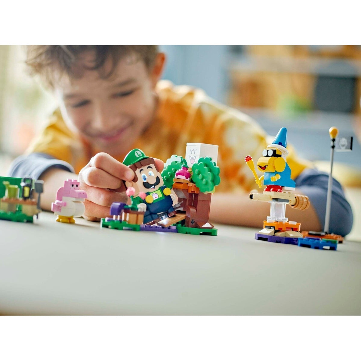 ليجو 71440 سوبر ماريو مغامرات لويجي التفاعلي مكعبات التركيب LEGO