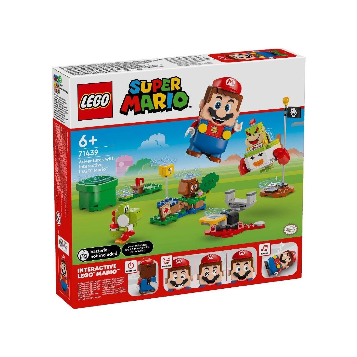 ليجو 71439 سوبر ماريو التفاعلي مكعبات التركيب LEGO