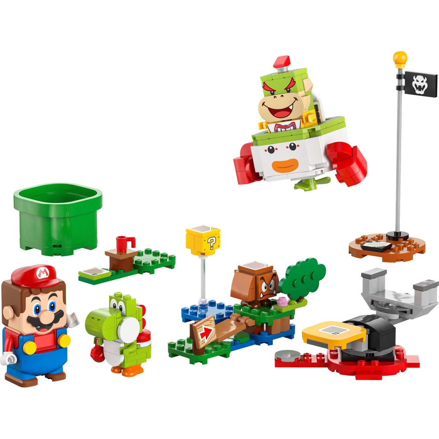 ليجو 71439 سوبر ماريو التفاعلي مكعبات التركيب LEGO