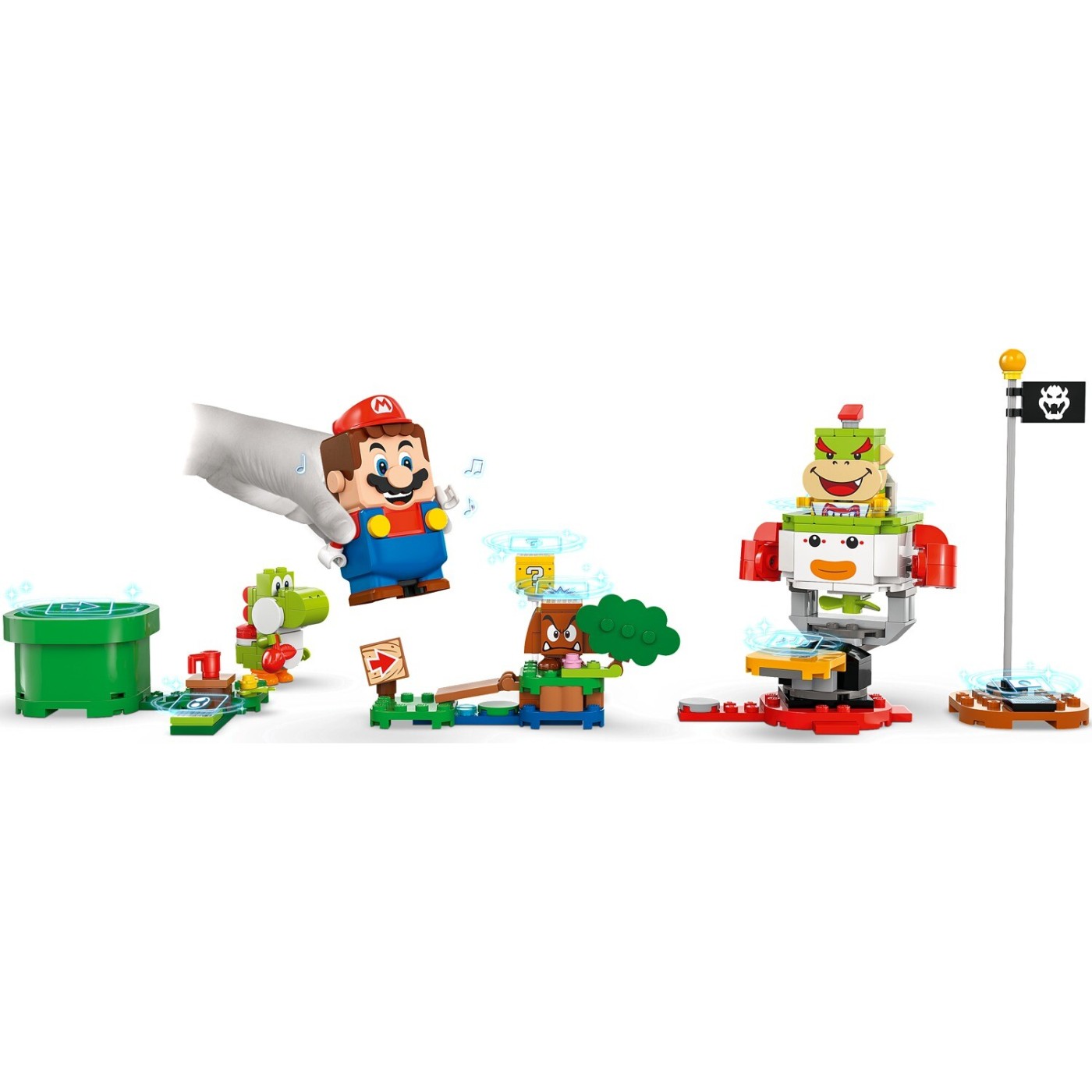 ليجو 71439 سوبر ماريو التفاعلي مكعبات التركيب LEGO