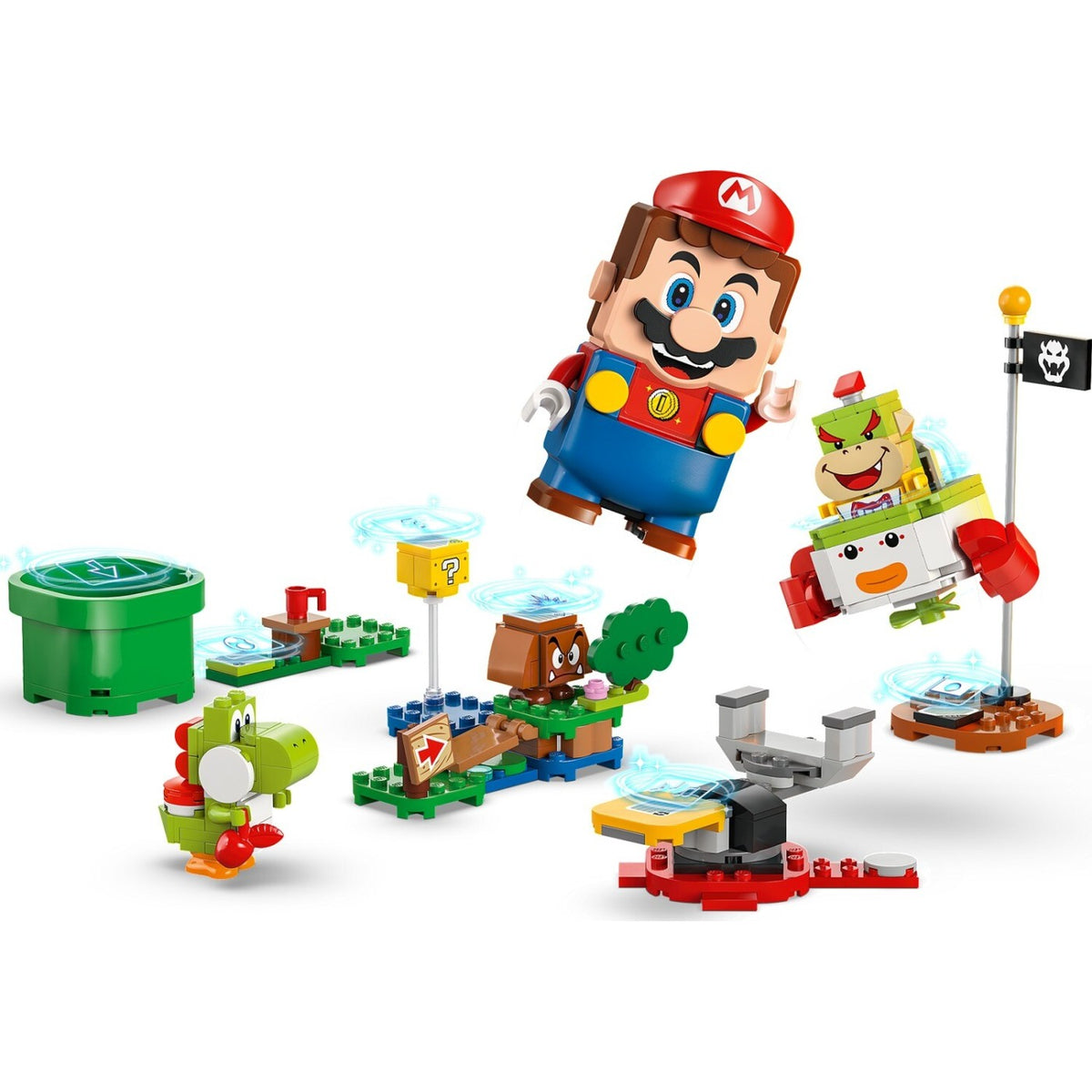 ليجو 71439 سوبر ماريو التفاعلي مكعبات التركيب LEGO