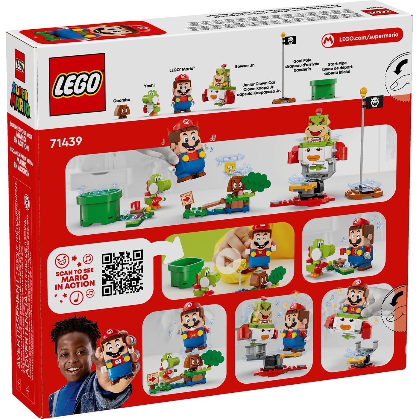 ليجو 71439 سوبر ماريو التفاعلي مكعبات التركيب LEGO