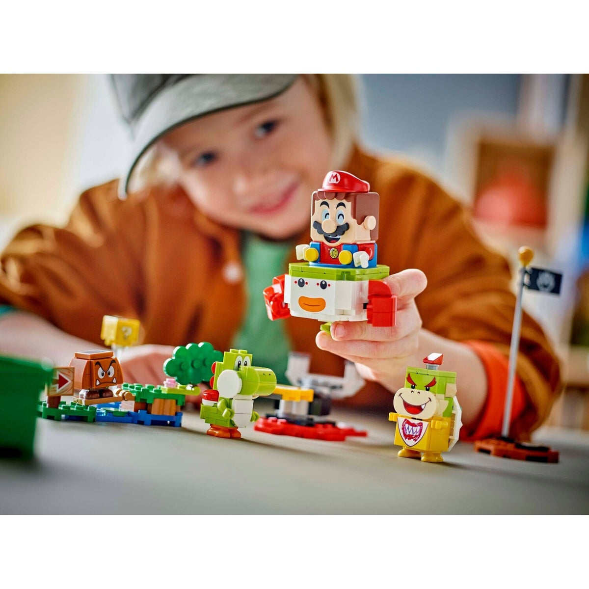 ليجو 71439 سوبر ماريو التفاعلي مكعبات التركيب LEGO