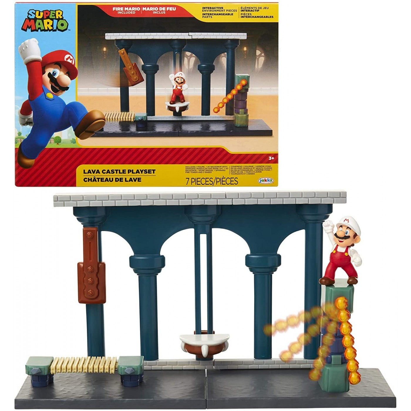 سوبر ماريو العاب نينتندو لافا كاسل شخصيات كرتونية Super Mario