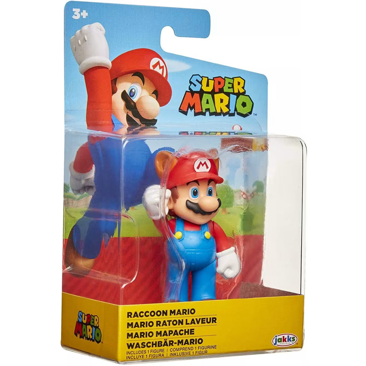 سوبر ماريو مجسم الراكون 7 سم شخصيات كرتونية Super Mario