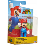 سوبر ماريو مجسم الراكون 7 سم شخصيات كرتونية Super Mario