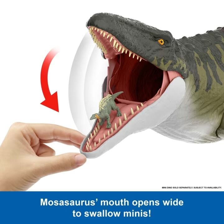 جوراسيك وورلد ديناصور موساسور عملاق مجسمات الحيوانات Jurassic World