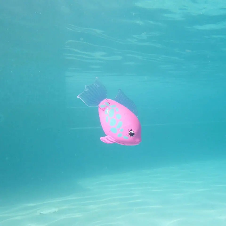 سمكة قوس قزح سويمويز مجسمات الحيوانات SWIMWAYS