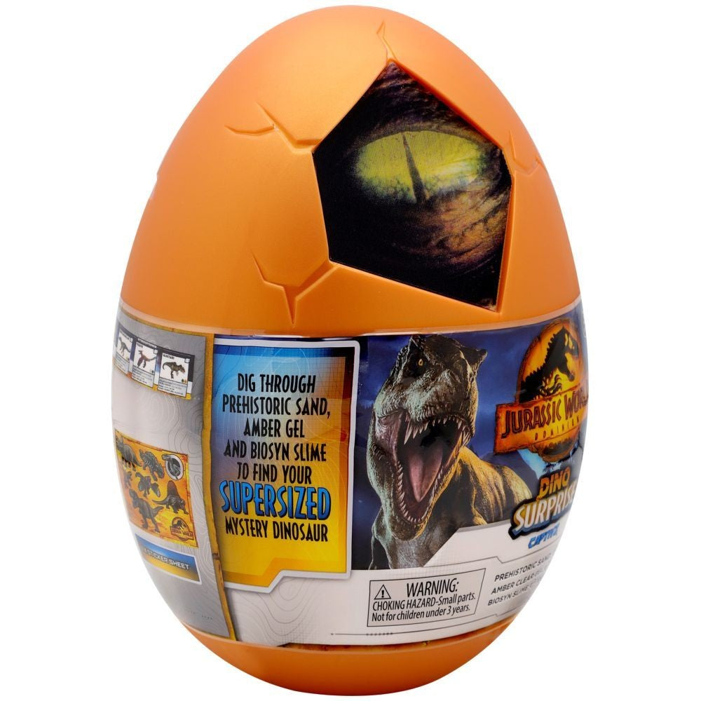 جوراسيك ورلد بيضة كابتيفاز دومينيون مجسمات الحيوانات Jurassic World