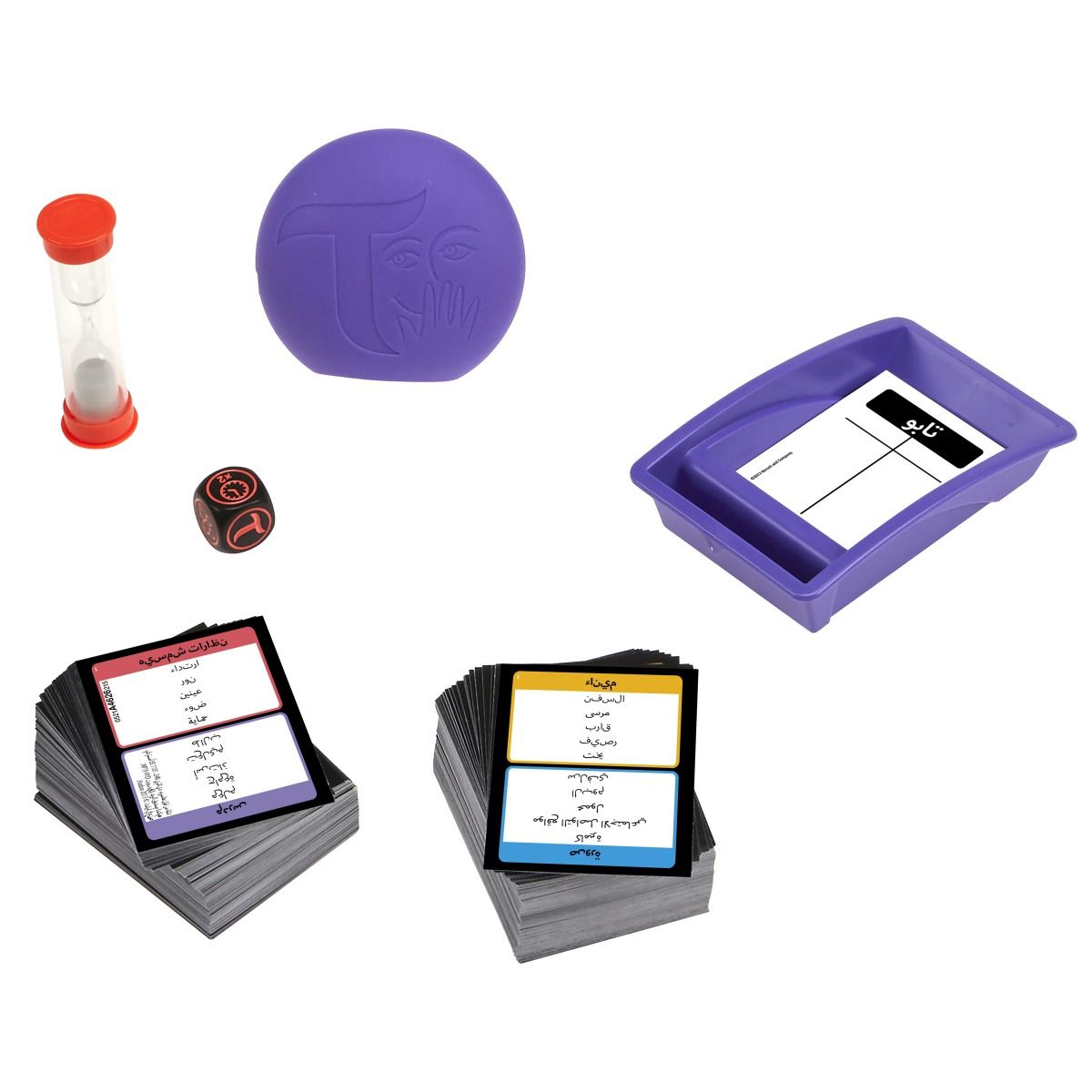 لعبة التابو لغة عربية العاب لوحية HASBRO