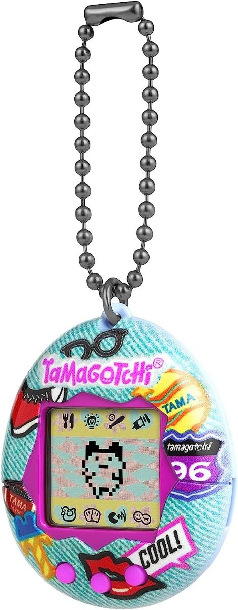 تاماجوتشي لعبه الحيوان الاليف دينيم باتشيز ألعاب الكترونية Tamagotchi