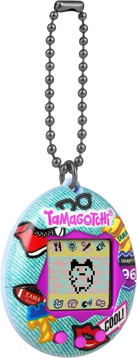 تاماجوتشي لعبه الحيوان الاليف دينيم باتشيز ألعاب الكترونية Tamagotchi