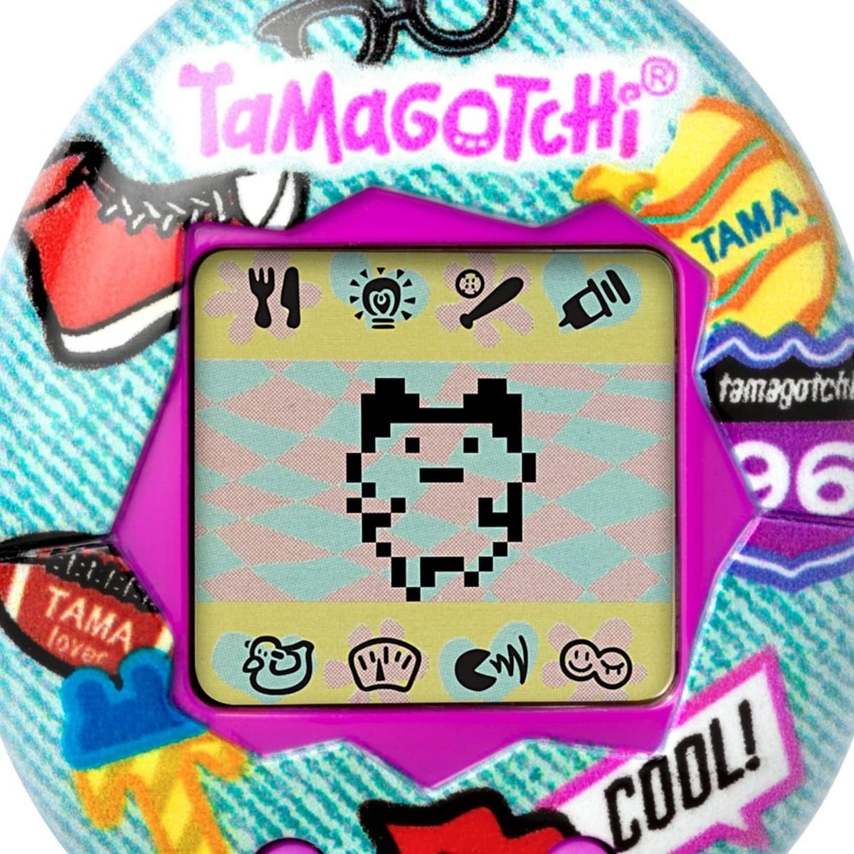 تاماجوتشي لعبه الحيوان الاليف دينيم باتشيز ألعاب الكترونية Tamagotchi