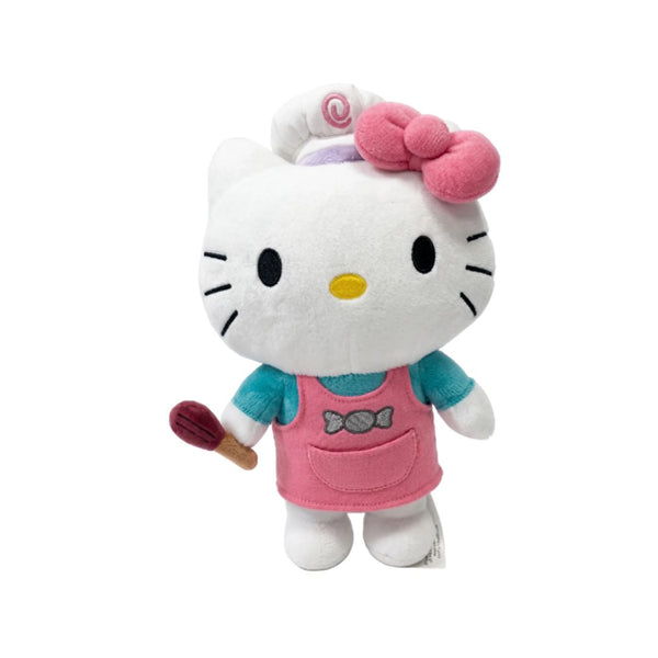 هيلو كيتي دمية صانعة الحلوى القطنية 25 سم الالعاب القطنية Hello Kitty